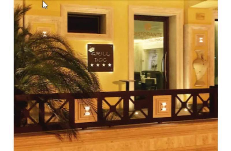 Bhb Hotel Manduria Exterior foto